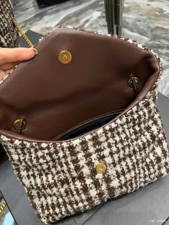 Repzbay REP TOY YSL PUFFER BAG 0702